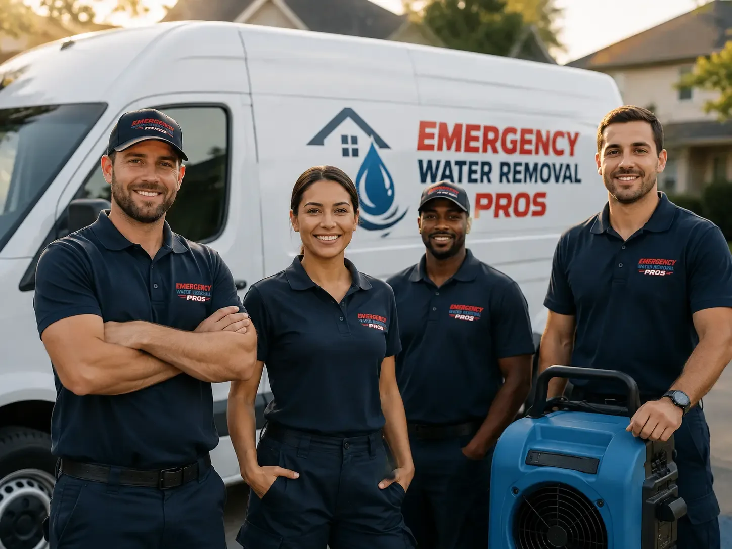 Emergency Water Removal company in Toddville, MD