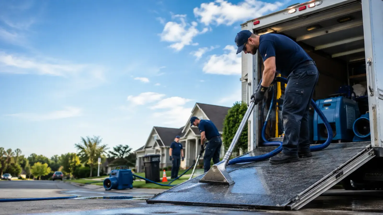 Emergency Water Removal in Toddville, MD near me